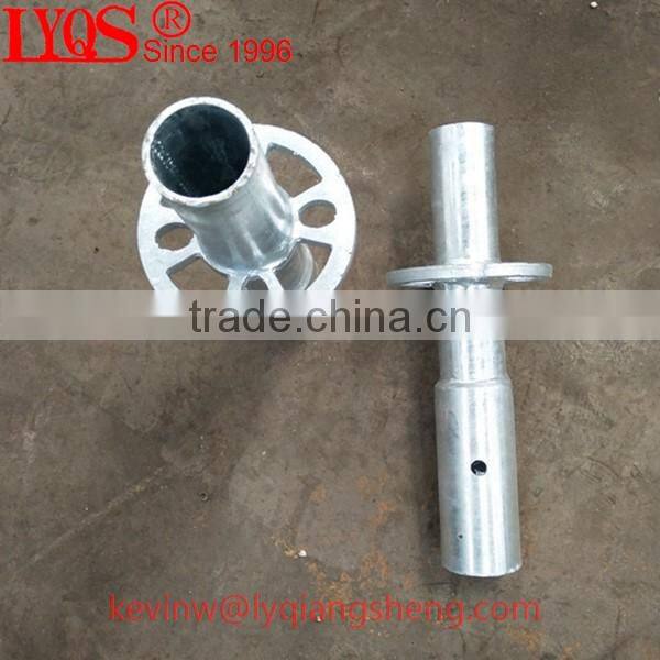 Hot dipped galvanized heavy load ringlock scaffold for construction