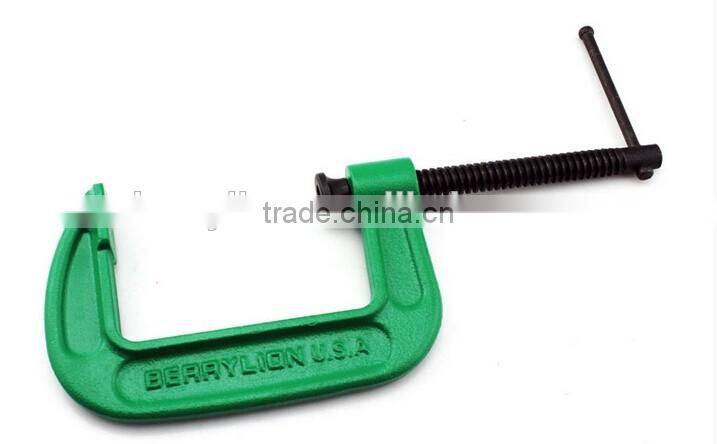 BERRYLION high quality various sizes G clamp shuttering clamps for construction