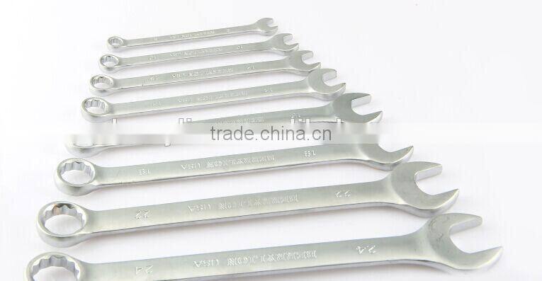 Berrylion 8pcs Combination Wrench Set 8-24mm Combination Spanner Set