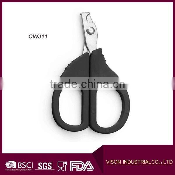 Pet Dog Cat Nail Toe Claw Clippers Scissors Trimmer Cutter Grooming Tool Scissors Shears Tools Pet Nail Clipper(CWJ09)
