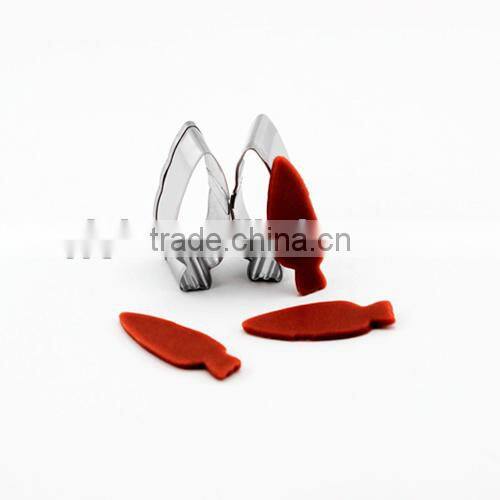 100% food grade flame shaped cookie cutter snowflake cookie cutter rabbit carrot cutter