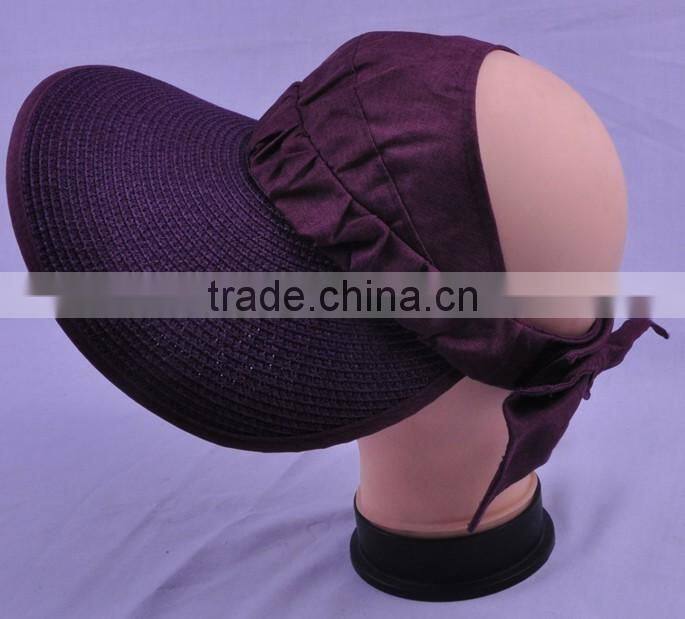 Korean Empty Top Lady Hat Summer Sun Visor Cap Hats