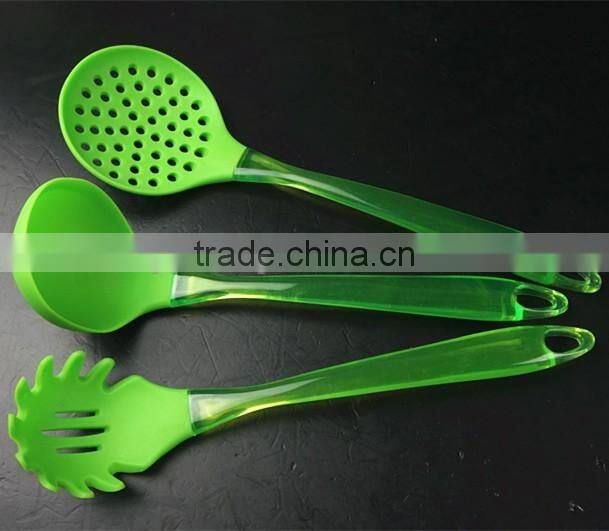 33059 silicone Kitchen Cooking Utensils with ps handle