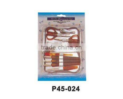 10PCS MANICURE SET
