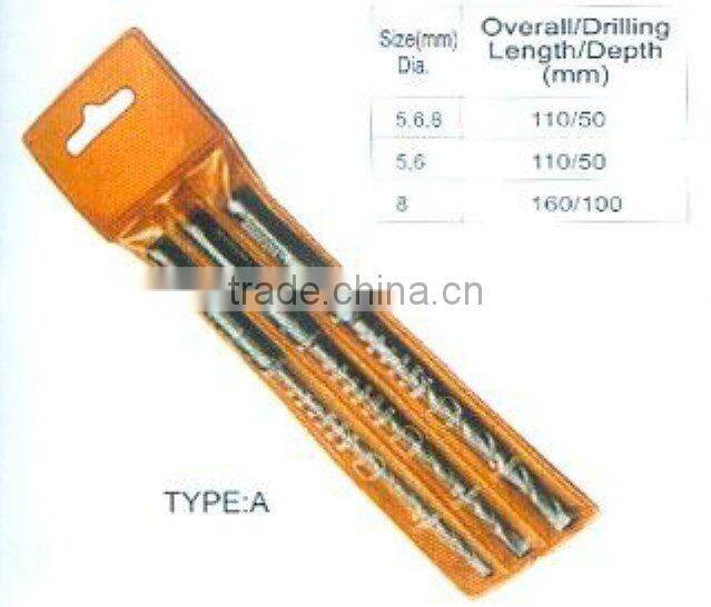 Electric hammer drill -- kit packing (1092)