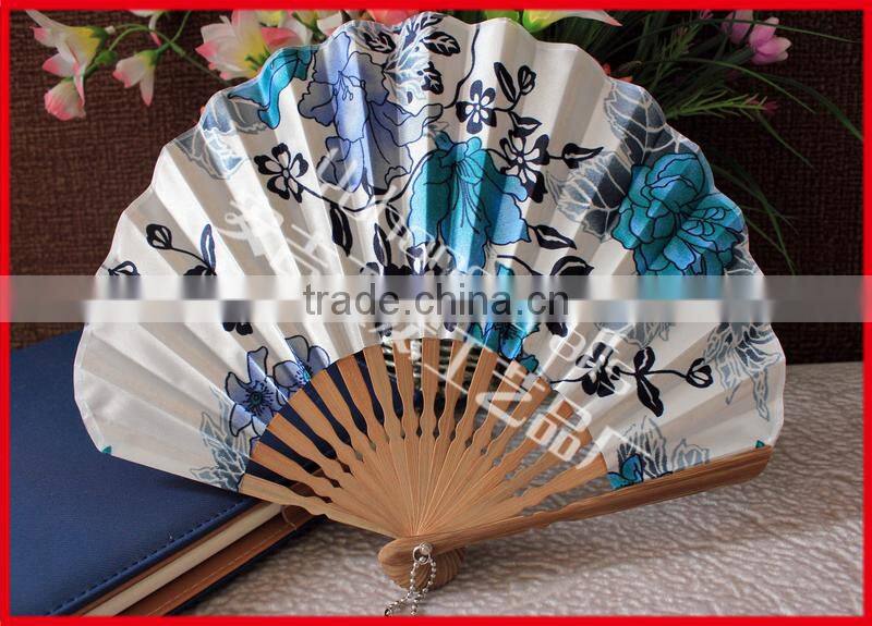 High quality bamboo gift fan