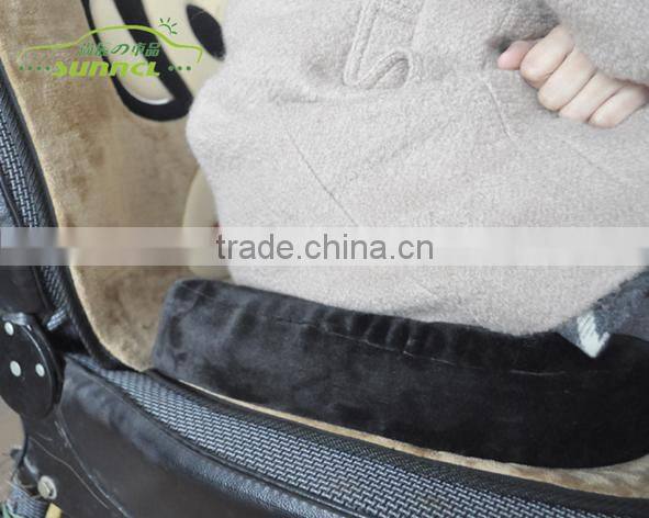 2015 New Style Soft Warm Material Memory Foam Car Seat Back Support Cushion