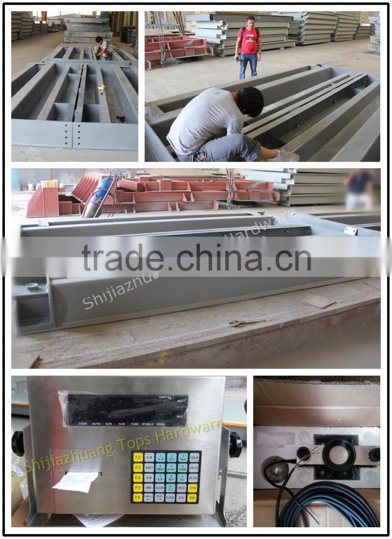 U-beam truck weighing scale price