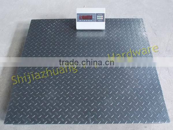 4 pads portable axle weighing scale