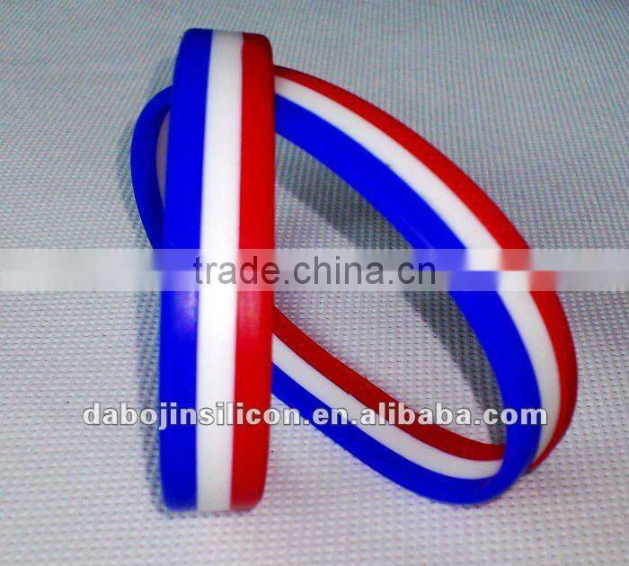Estonia flag silicone bands