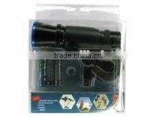 Factory Wholesale Bicycle Light 3W 806A Multi-functional with clip LED Bicycle Light