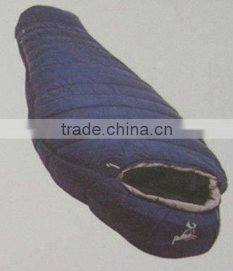 mummy down Nylon sleeping bag