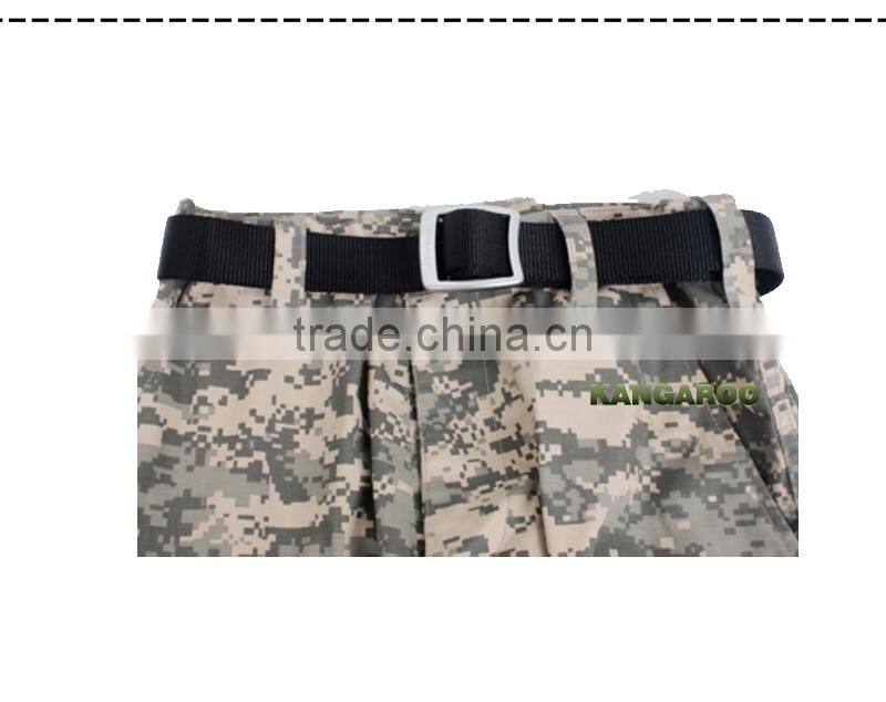 Cheap Safety Army Waist Belt And Buckles With Logo