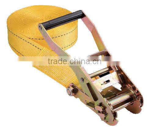 2" ratchet tie down 50mm*8m, one-piece type, 2000/4000DAN, CEGS