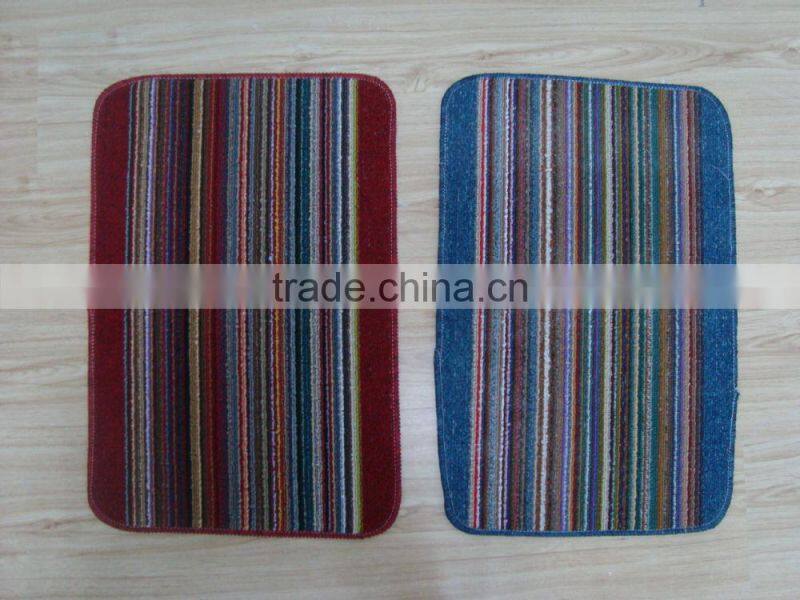 pp door mat with rubber bottom ,Direct factory/Manufactory supply