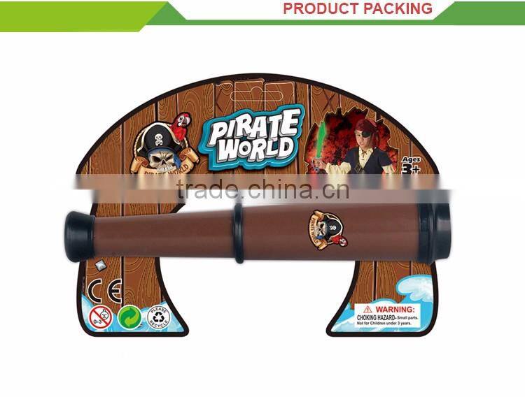 Wholesale cheap set bulk plastic pirate children toy glasses