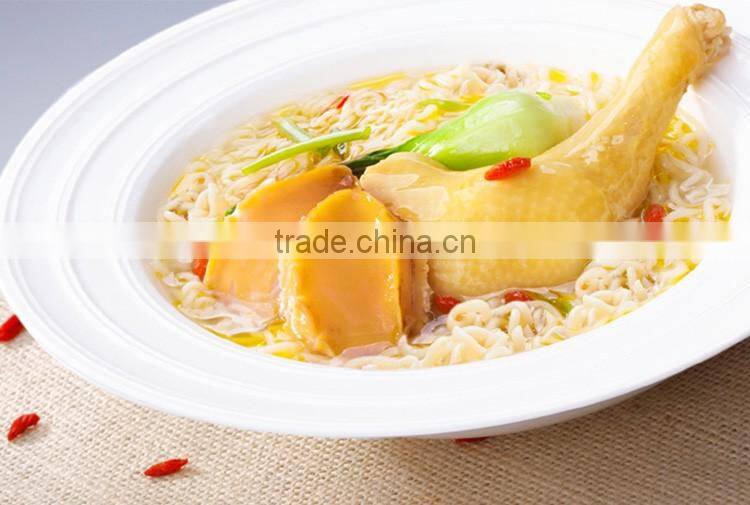 Healthy weightloss food instant egg noodles