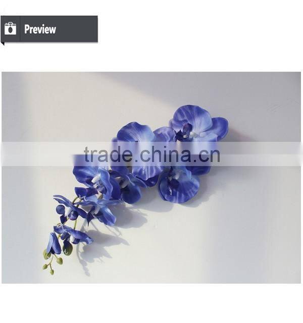 China factory best selling items artificial flower orchid wholesale
