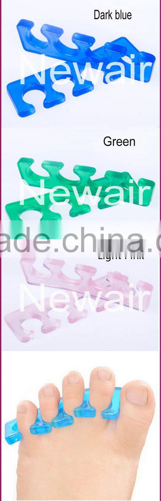 2015 bunion toe separator for toe protector cyclical repeated use pedicure tools