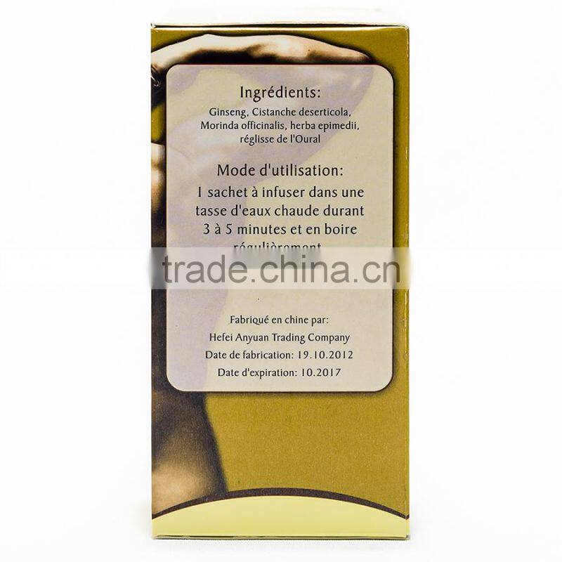 Herbal Tonifying Kidney tea,men energy tea,OEM package