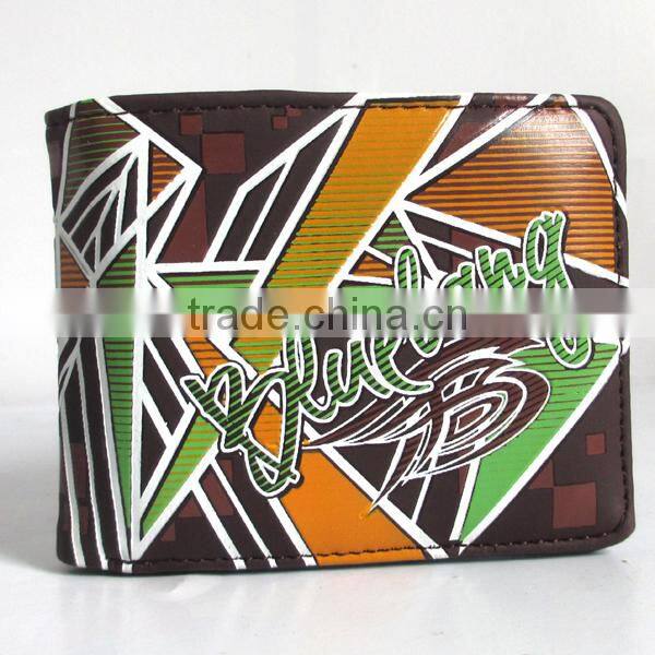 pu leather men's wallet at cheap price