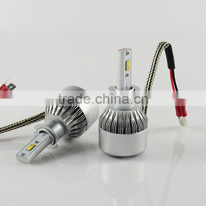 hotsale LED car headlight 36W 3800lm LED conversion kit H1 H3 H4 H7 9005 9006