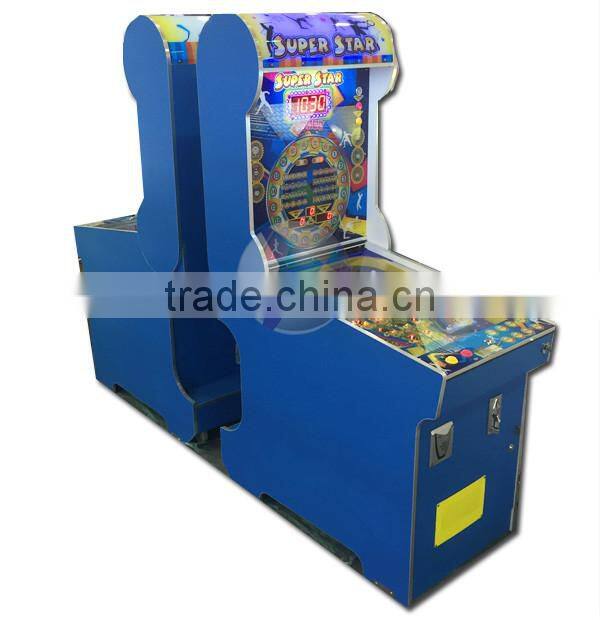 2016 hot sale Electronic Pinball arcade Game Machine/kids coin operated arcade game machine for sale