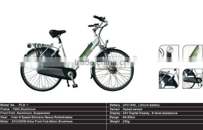 Electric bike/electric bike lithum battery/e-bike CE EN15194