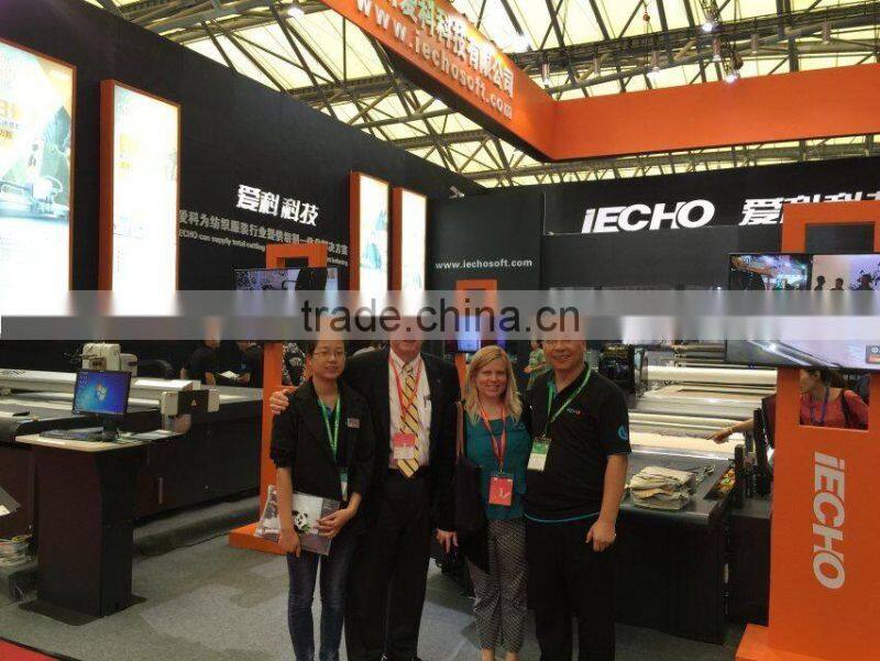 IECHO Leather/PU Leather /PU fabric Cutting Machine