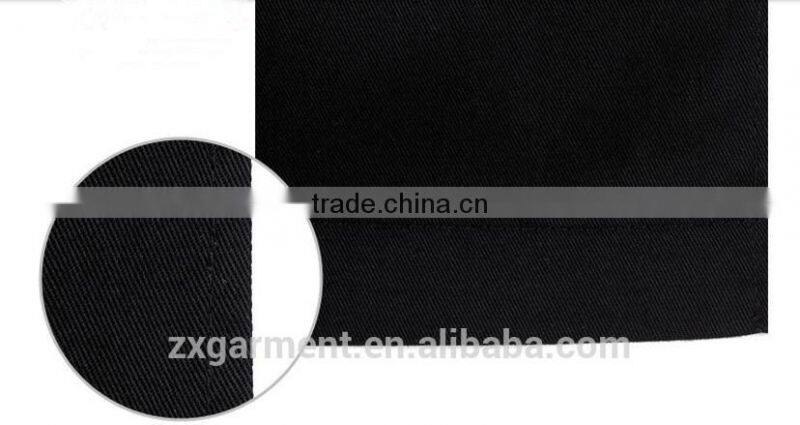 2017 ZX Promotional Uniform Fast Food Supermarket Uniforms Design