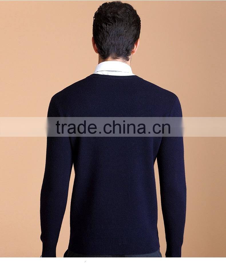 wholesale wool knitting yarn for V-neck pullover men jersey ,wool knitting computer machine men sweater knitting wool in bulk