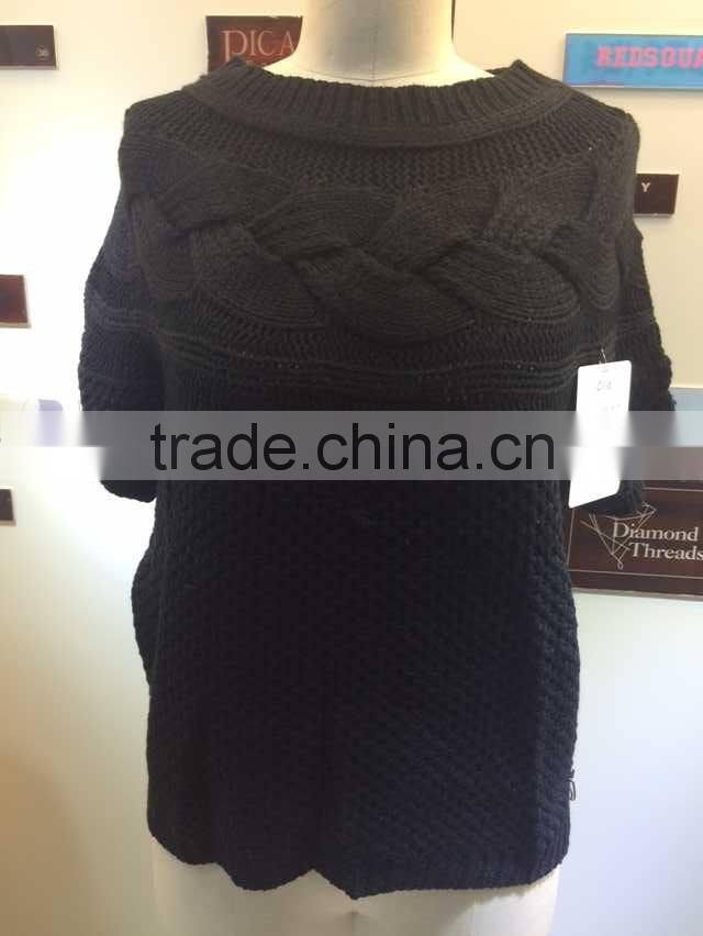 2015 newest design Knitted Sweater pullover dress