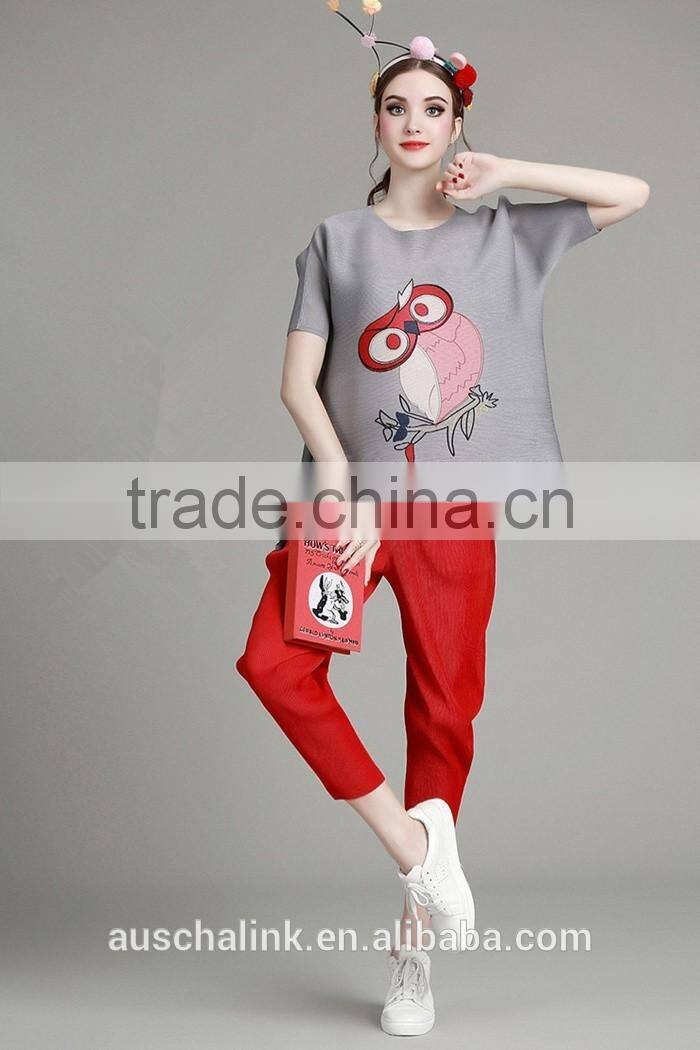 auschalink summer new style custom fancy women harem pants