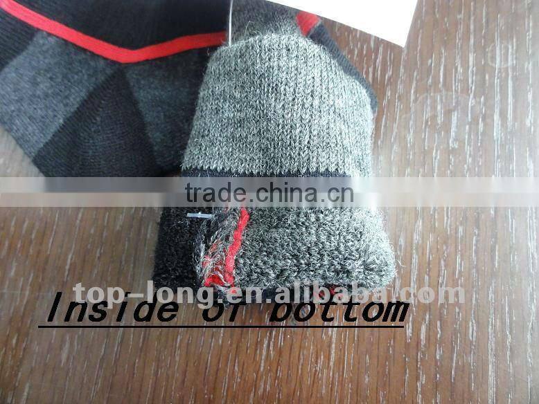 Sports socks men of 40%Merino Wool