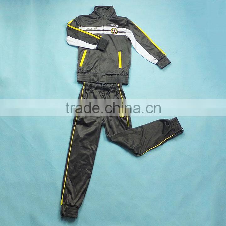 2015 Hot Sale Stock Boys Jogging Suit Closeout order cancellation,151006Vj