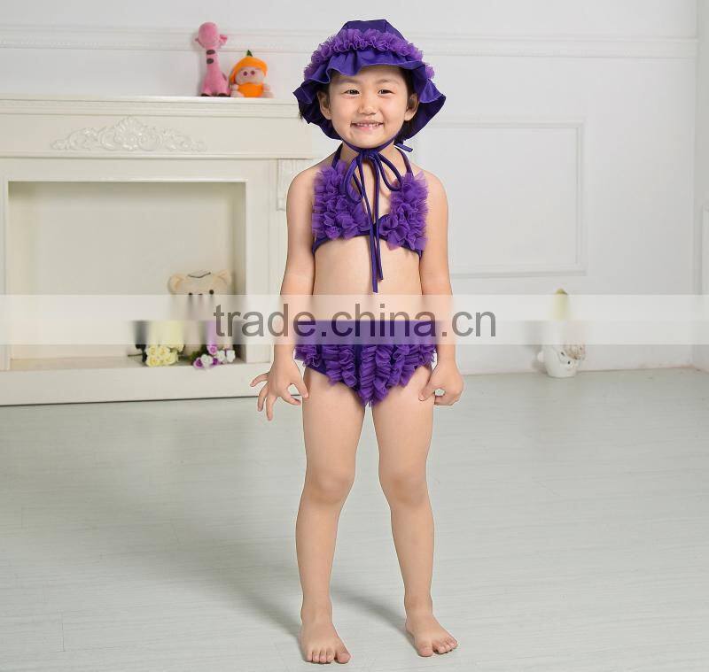 Halloween clothing sets pumpkin top and chevron ruffle pant clothing sets wholesale children boutique clothing sets