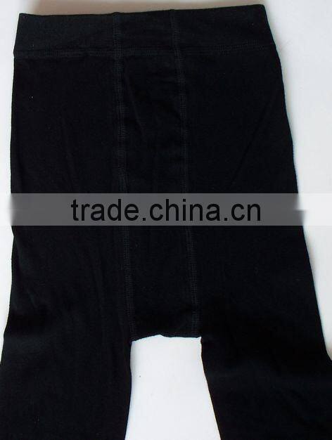 Ladies' brushed inside pantyhose