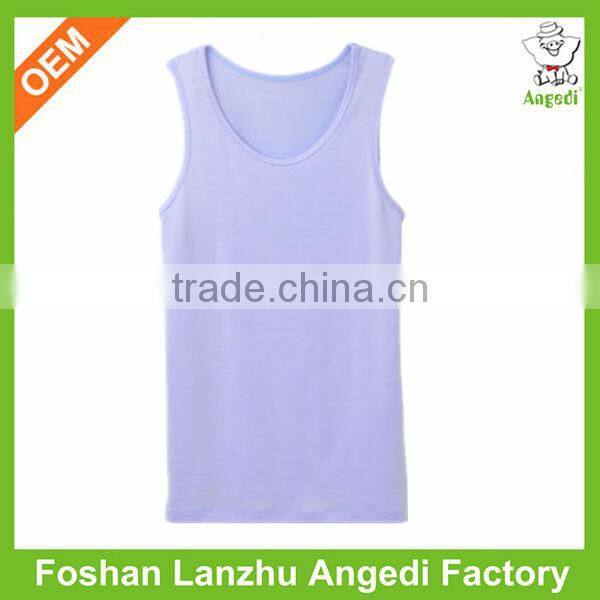 Sexy tank top knit vest for girls loose fit tank top