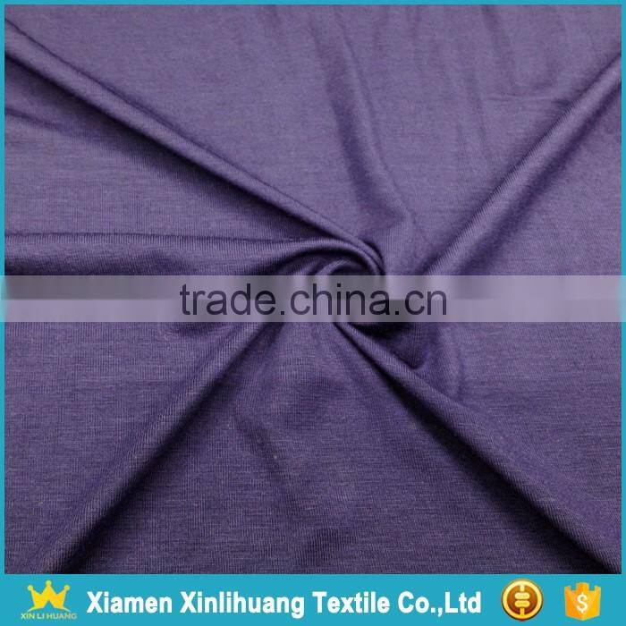 Wholesale Eco Friendly Knitted Weft 95% Modal 5% Spandex Fabric for Garment