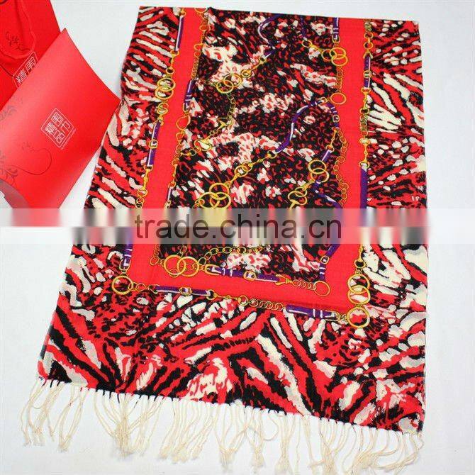 stock printed wool Scarf long wool scarf 2012 winter scarves