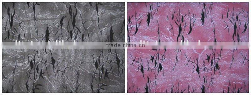 Stock! Stock! Stock! flocking fabric for shirts