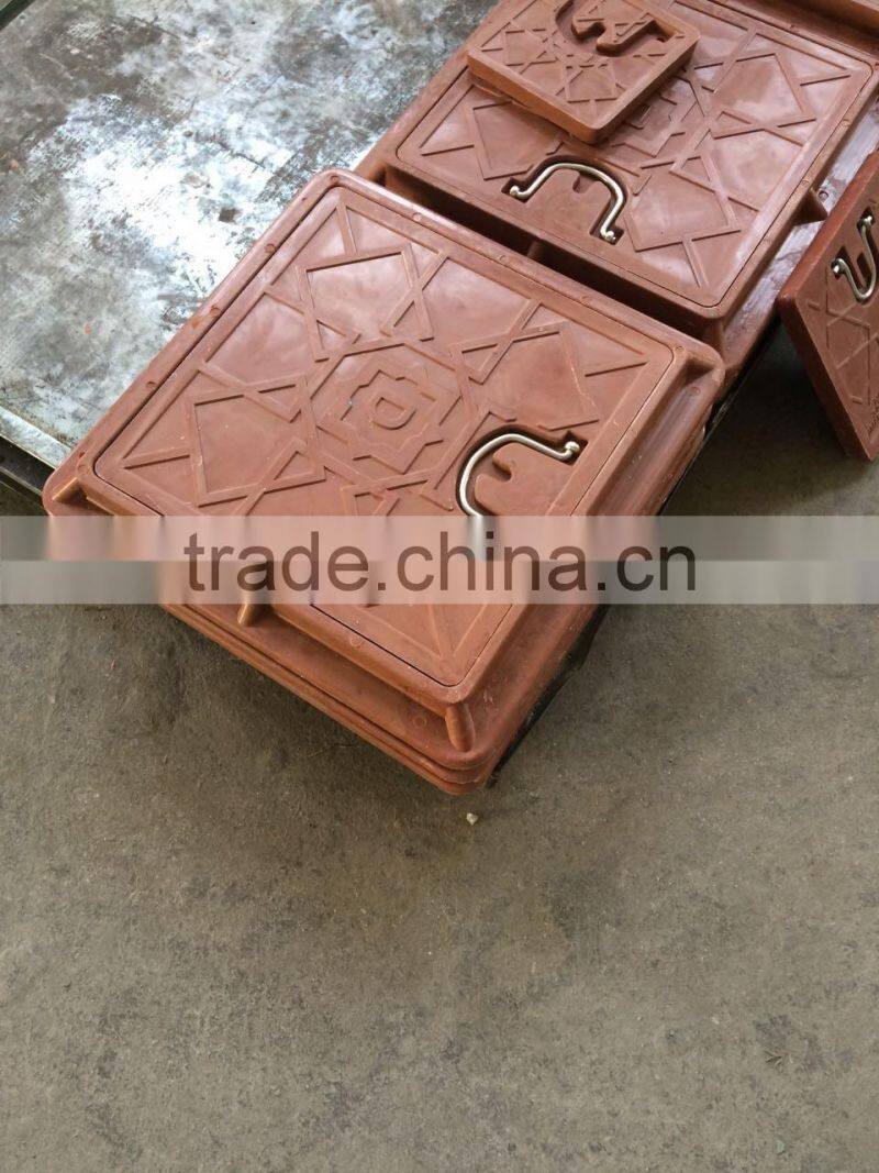 composite resin manhole cover