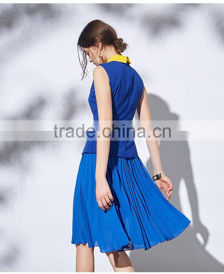 Maxnegio wholesale latest office women casual dress