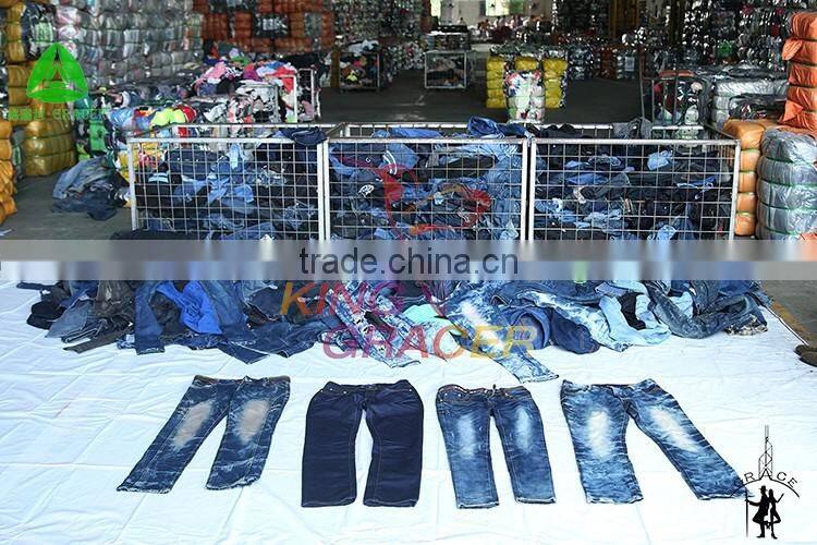 Wholesale Used Clothing In Bales Used Jeans Hot Sale In India