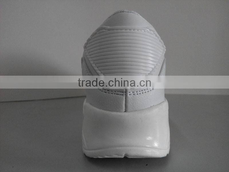 High quality women shoes casual ladies dress shoes beautiful white shoes 2016