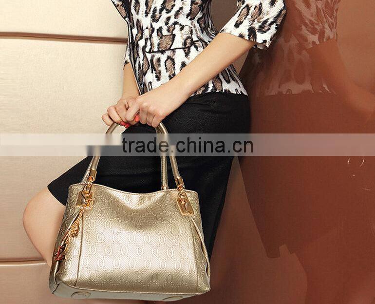 New coming good price latest ladies leather bag sets