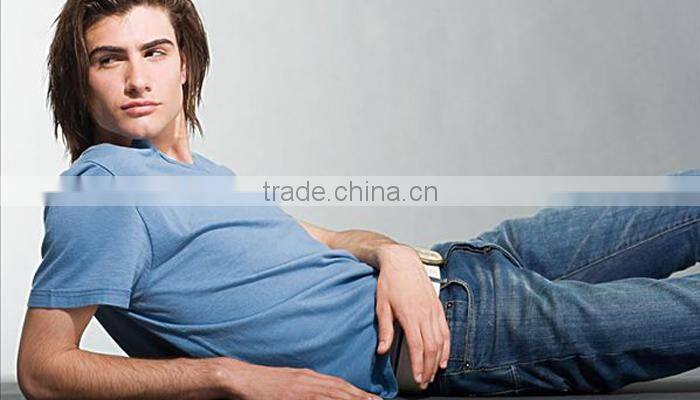 2017 Cheap Factory V Neck Blank tshirt For Men