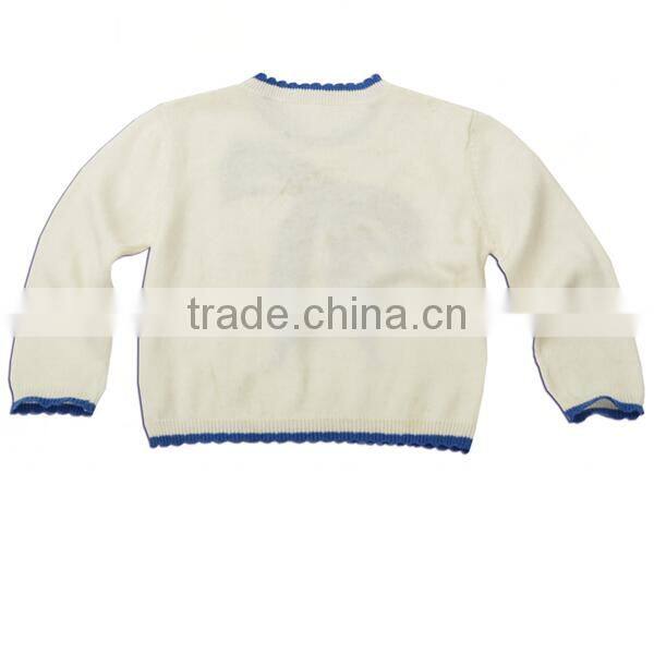 Baby sweater design sweater knitting machine imported clothes child