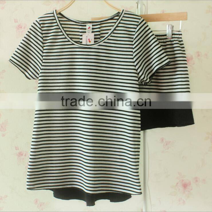 ladies vogue printed pajama nighty sleepwear sets