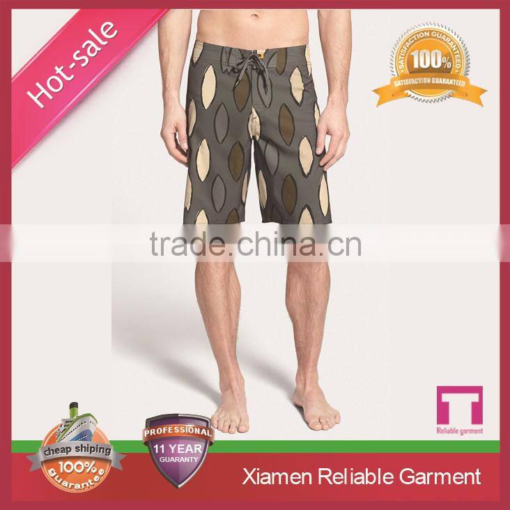 2014-2015 logo branded men gym shorts / gym shorts men china supplier